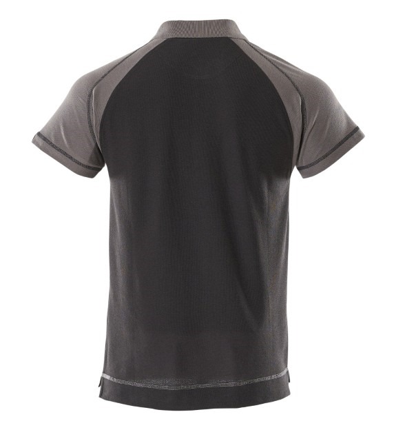 Mascot Bianco Image Polo Shirt With Chest Pocket