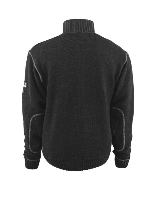 Mascot Naxos Frontline Knitted Jumper With Half Zip