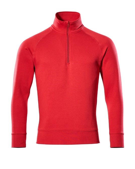 Mens Mascot Nantes Crossover Sweatshirt With Half Zip