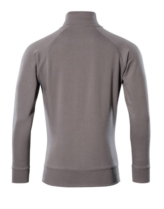 Mens Mascot Nantes Crossover Sweatshirt With Half Zip