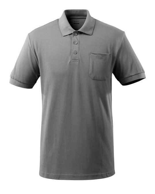 Mens Mascot Orgon Crossover Polo Shirt With Chest Pocket