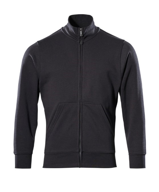 Mens Mascot Lavit Crossover Sweatshirt With Zipper