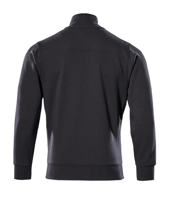 Mens Mascot Lavit Crossover Sweatshirt With Zipper