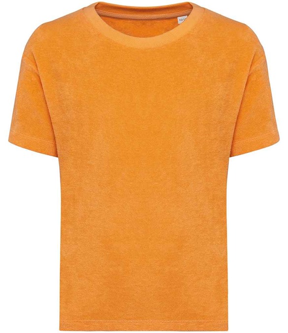 Native Spirit Kids Terry Towel T-Shirt