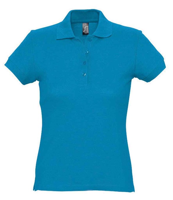 SOL'S Ladies Passion Cotton Pique Polo Shirt