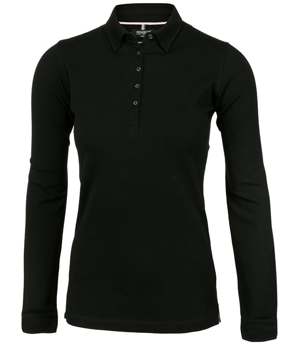 Women?s Carlington ? deluxe long sleeve polo