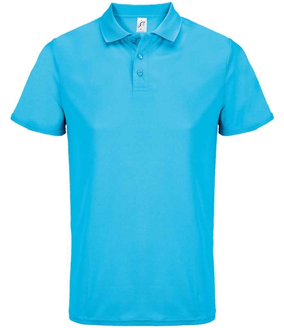 SOL'S Unisex Pitcher Recycled Polyester Pique Polo Shirt