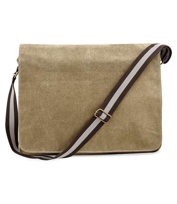 Vintage canvas despatch bag