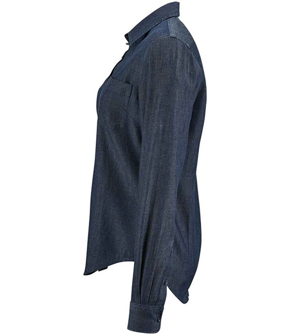 SOL'S Ladies Barry Denim Shirt
