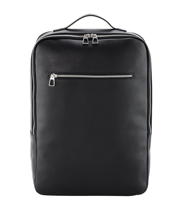 Tailored luxe PU backpack