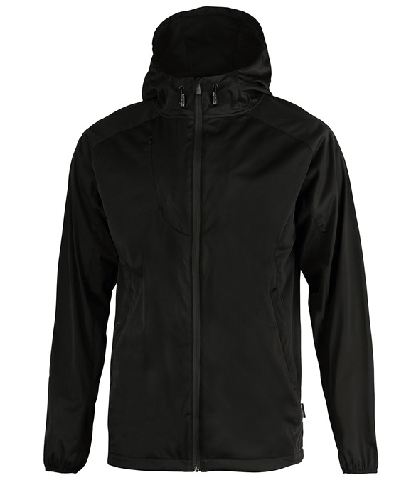 Fargo ? functional hooded softshell
