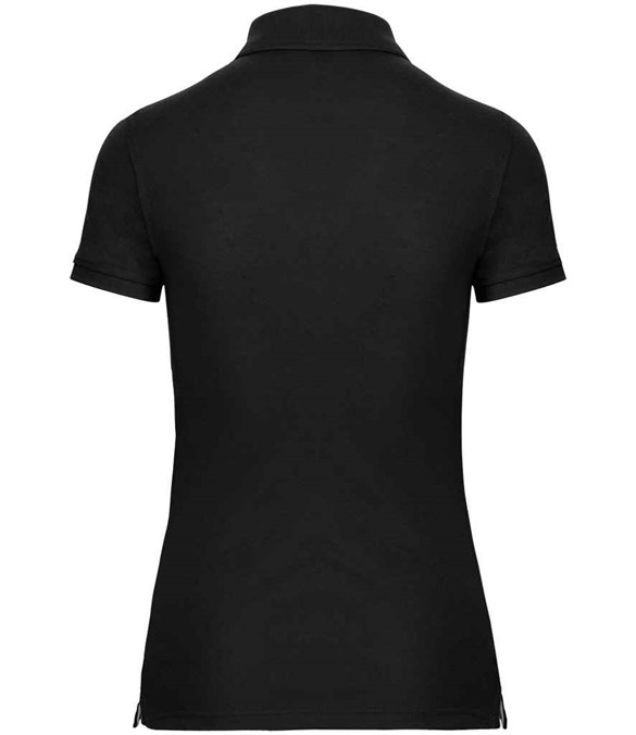 WK Designed to Work Ladies Anti-Bacterial Pique Polo Shirt