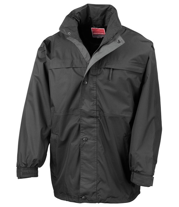 Multi-function midweight jacket
