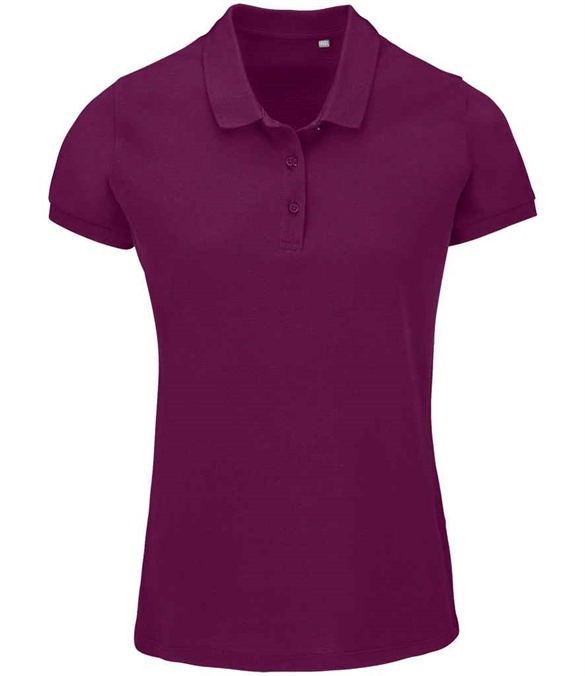SOL'S Ladies Planet Organic Pique Polo Shirt
