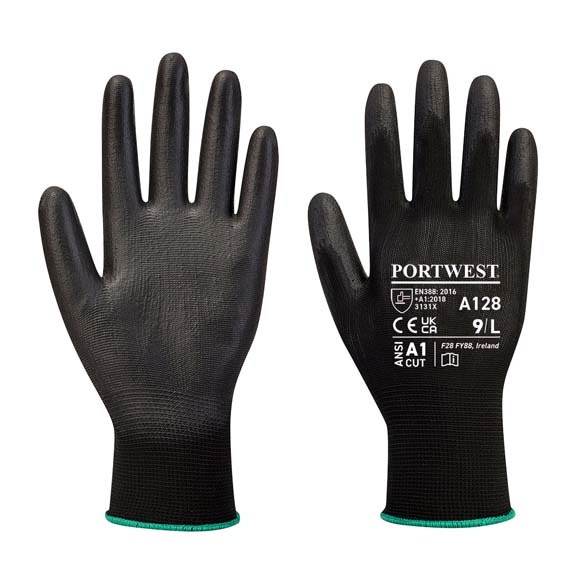 PU Palm Glove Latex Free