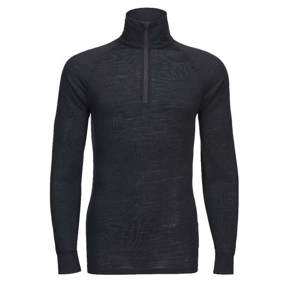 Merino Wool 1/4 Zip Baselayer Top