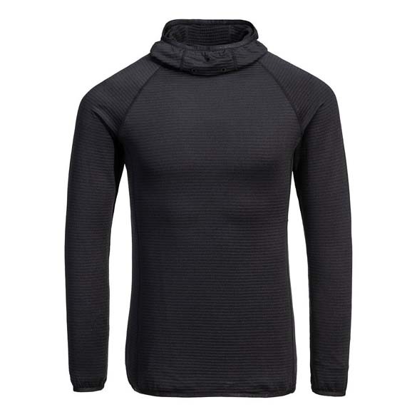 Waffle Fleece Hooded Baselayer