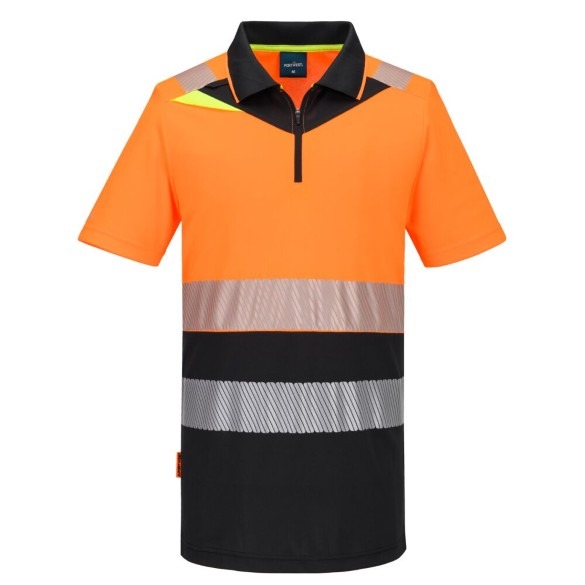 Unisex Hi Vis Polo Shirts