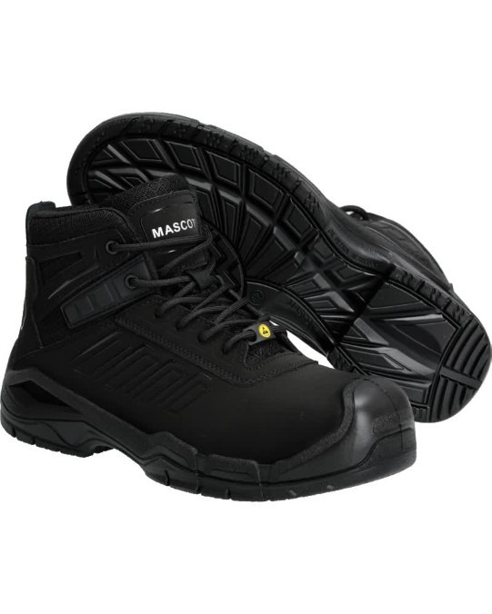 Mens Mascot Trivor Footwear Fit Safety Boot