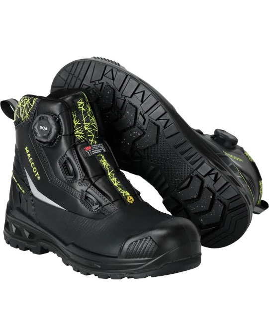 Mens Mascot Footwear Industry Safety Boot