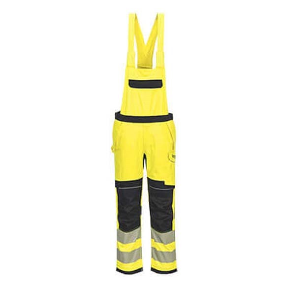 PW3 FR Modaflame Hi Vis Bib and Brace