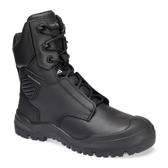 Steel Leather Shin Boot S3 SC HRO HI CI LG SR FO