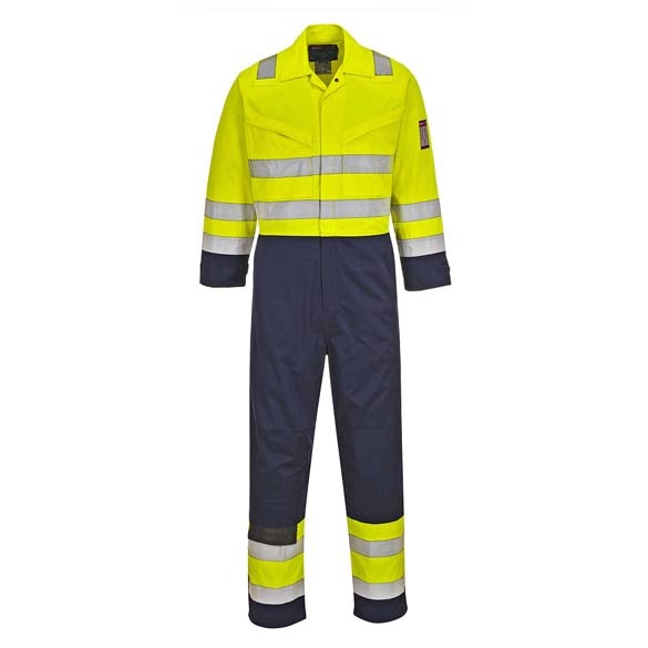 Hi Vis Modaflame Coverall