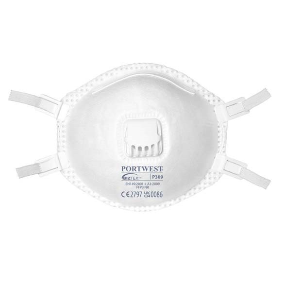 FFP3 Mask Valved Pk (2)