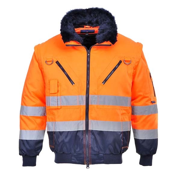 Hi-Vis 3in1 Pilot Jacket