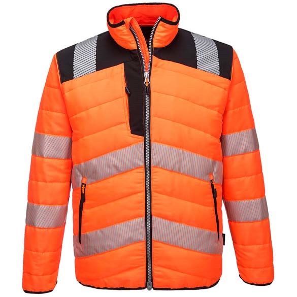 PW3 Hi-Vis Baffle Jacket