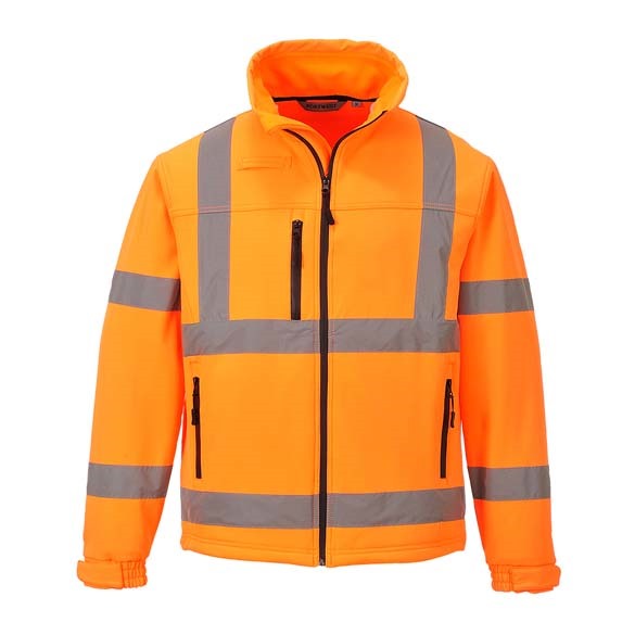 Hi-Vis Softshell Jacket