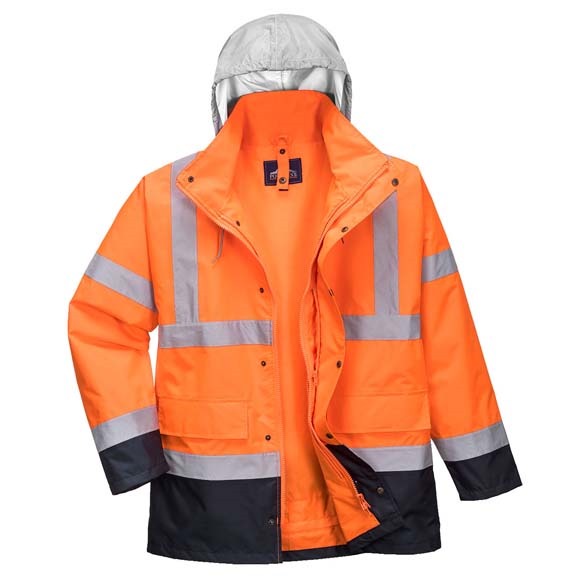 Hi-Vis 4in1 Contrast Jacket