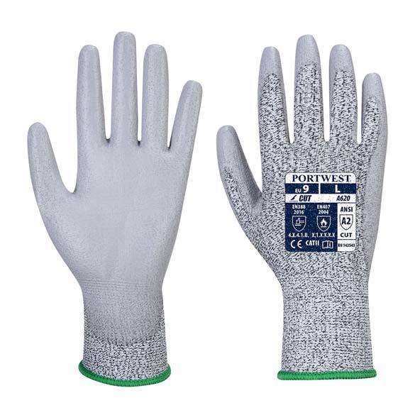 LR Cut PU Palm Glove