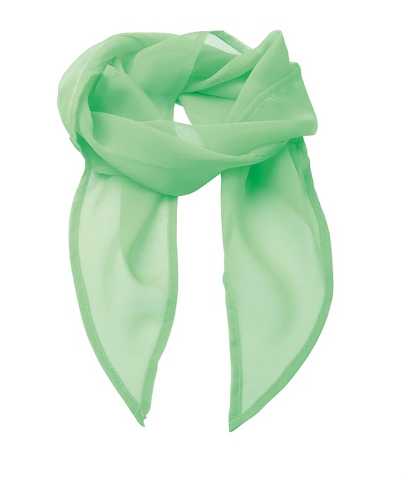 &#39;Colours&#39; Chiffon scarf