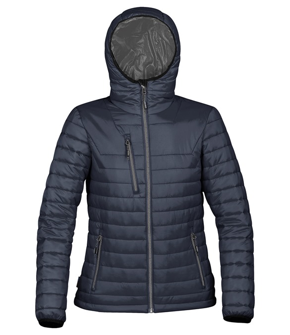 Women's gravity thermal shell