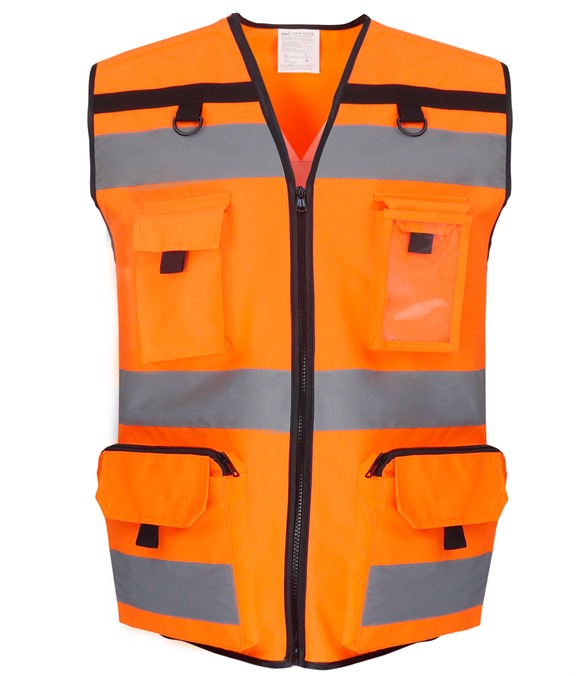 Hi-vis ripstop tool vest (HVW108)
