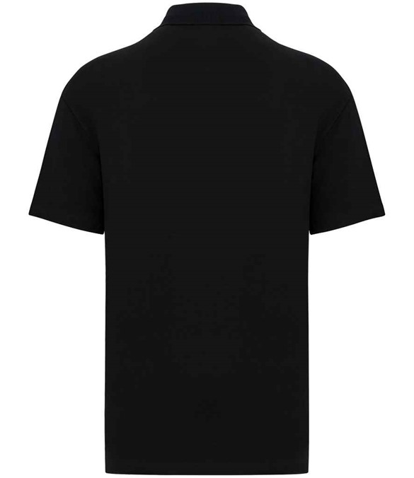 Native Spirit Drop Shoulder Pique Polo Shirt