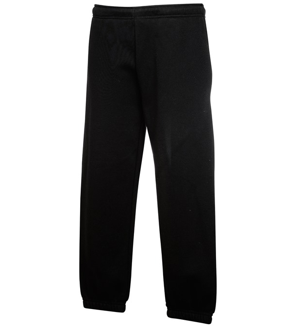 Kids classic elasticated cuff jog pants