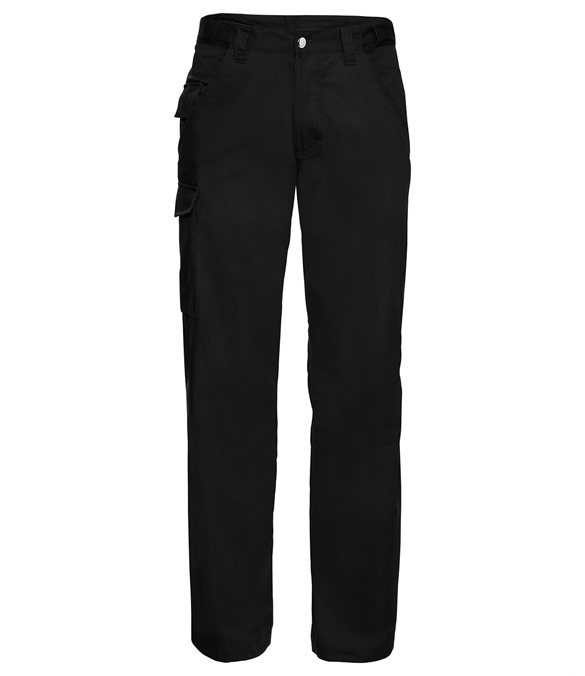 Polycotton twill workwear trousers