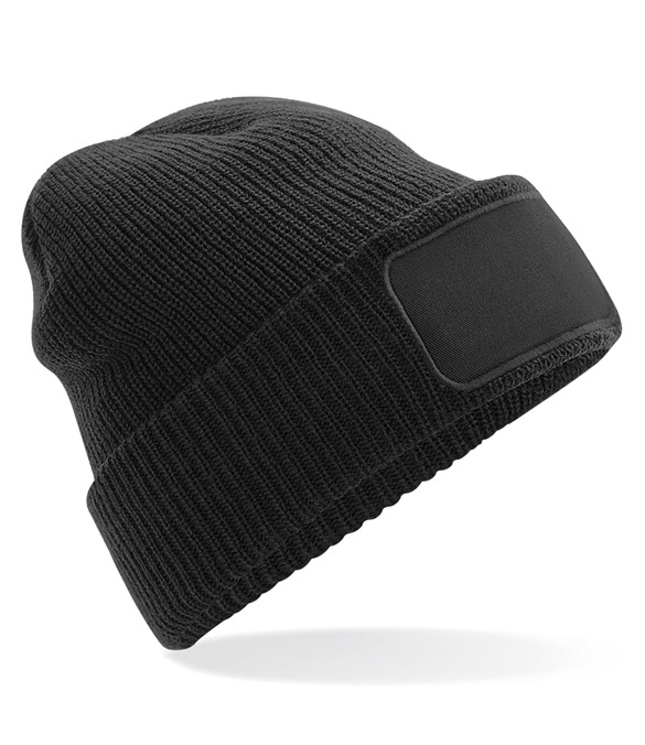 Thinsulate? patch beanie