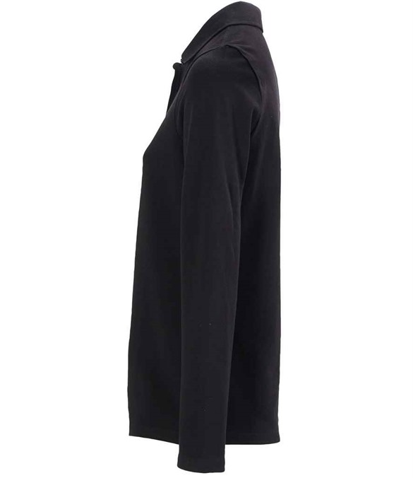NEOBLU Ladies Owen Long Sleeve Pique Polo Shirt
