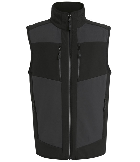 E-Volve unisex 2-layer softshell bodywarmer