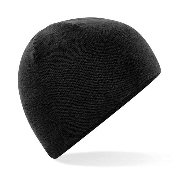 Water-repellent active beanie