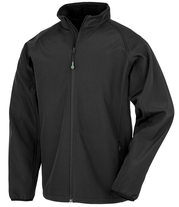 Men&#39;s recycled 2-layer printable softshell jacket