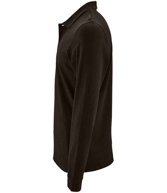 SOL'S Perfect Long Sleeve Pique Polo Shirt