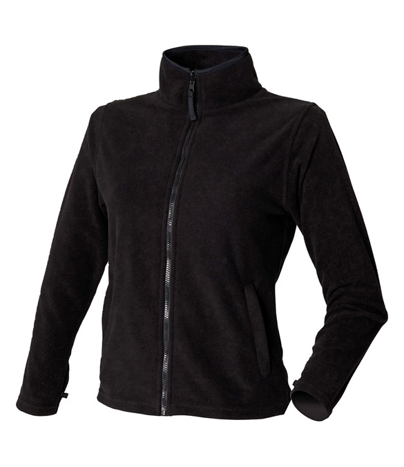 Women&#39;s microfleece jacket