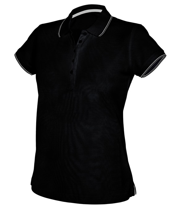 Women&#39;s short sleeve polo shirt