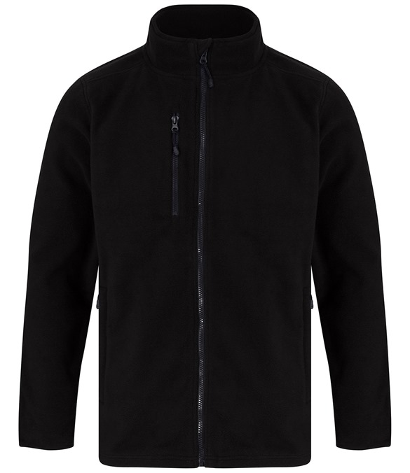 Recycled polyester microfleece jacket