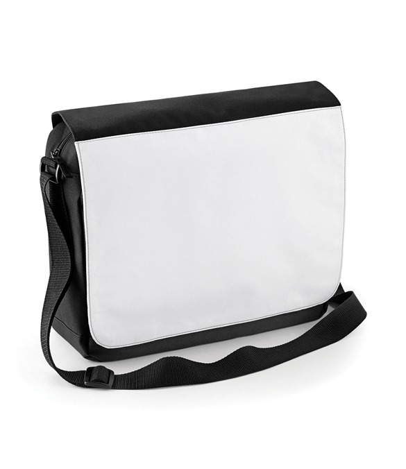 Sublimation messenger bag