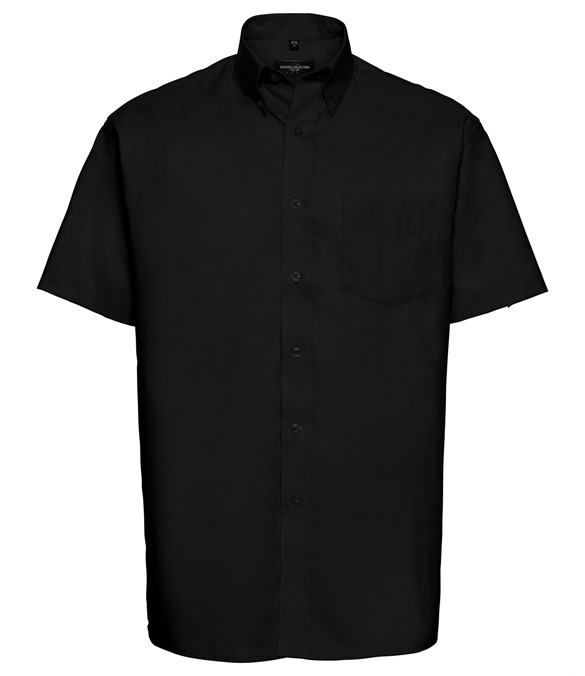 Short sleeve easycare Oxford shirt